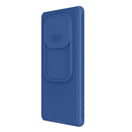 Husa protectie spate si camera foto albastră pentru Redmi Note 14 Pro 5G / POCO X7
