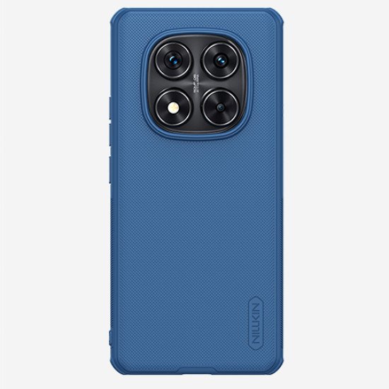 Husa protectie spate din plastic albastră pentru Redmi Note 14 Pro 5G / POCO X7 Husa protectie spate din plastic albastră pentru Redmi Note 14 Pro 5G / POCO X7