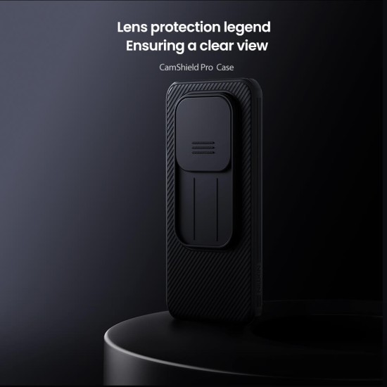 Husa protectie spate si camera foto neagră pentru Redmi Note 15 Pro+ / Poco M8 Pro 5G