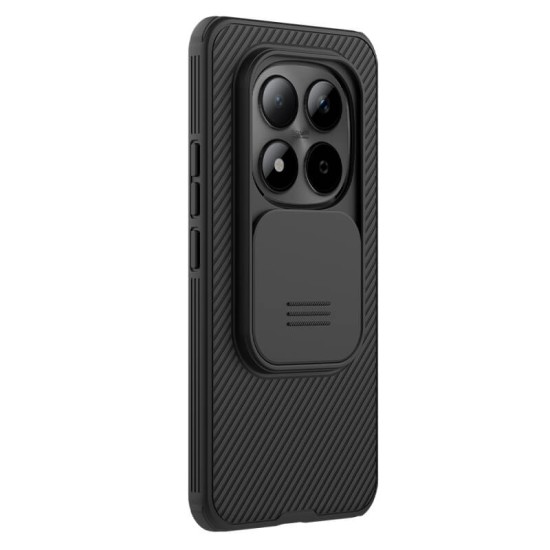 Husa protectie spate si camera foto neagră pentru Redmi Note 15 Pro+ / Poco M8 Pro 5G