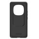 Husa protectie spate si camera foto neagră pentru Redmi Note 15 Pro+ / Poco M8 Pro 5G