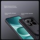 Husa protectie spate si camera foto neagră pentru Redmi Note 15 Pro+ / Poco M8 Pro 5G