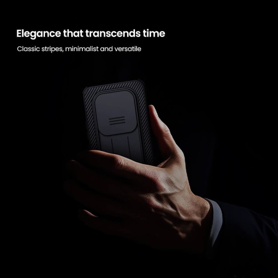 Husa protectie spate si camera foto neagră pentru Redmi Note 15 Pro+ / Poco M8 Pro 5G