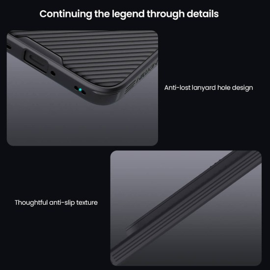 Husa protectie spate si camera foto neagră pentru Redmi Note 15 Pro+ / Poco M8 Pro 5G