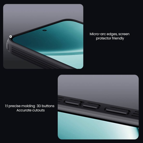 Husa protectie spate si camera foto neagră pentru Redmi Note 15 Pro+ / Poco M8 Pro 5G