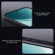 Husa protectie spate si camera foto neagră pentru Redmi Note 15 Pro+ / Poco M8 Pro 5G