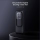 Husa protectie spate si camera foto transparentă neagră pentru Redmi Note 15 Pro 5G