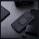 Husa protectie spate si camera foto transparentă neagră pentru Redmi Note 15 Pro 5G