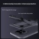 Husa protectie spate si camera foto transparentă neagră pentru Redmi Note 15 Pro 5G