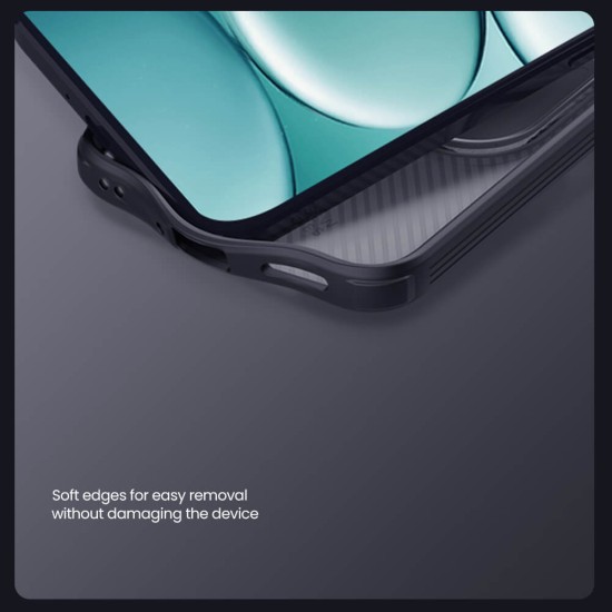 Husa protectie spate si camera foto transparentă neagră pentru Redmi Note 15 Pro 5G