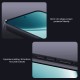 Husa protectie spate si camera foto transparentă neagră pentru Redmi Note 15 Pro 5G
