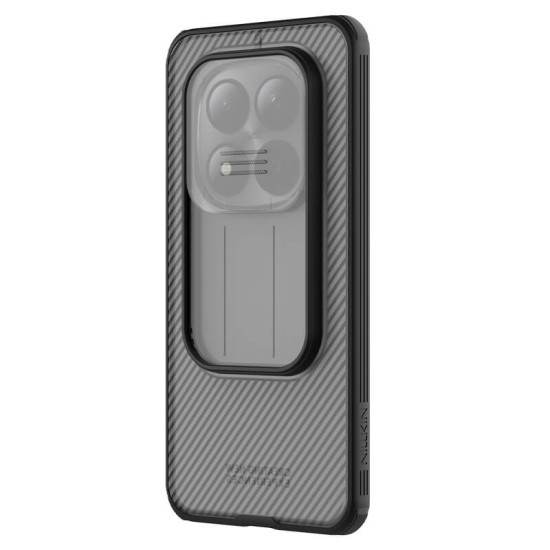 Husa protectie spate si camera foto transparentă neagră pentru Redmi Note 15 Pro 5G Husa protectie spate si camera foto transparentă neagră pentru Redmi Note 15 Pro 5G