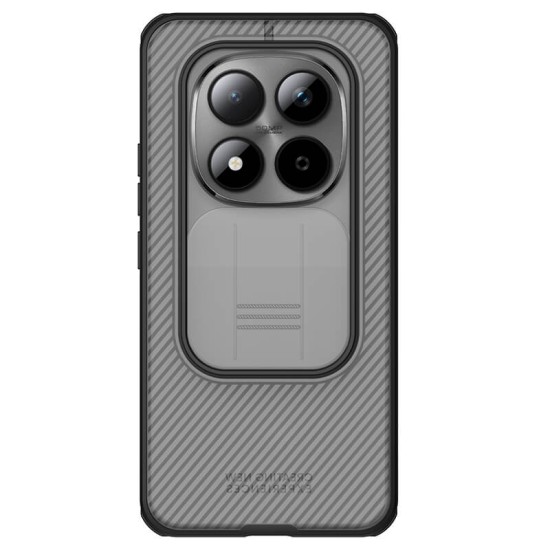Husa protectie spate si camera foto transparentă neagră pentru Redmi Note 15 Pro 5G Husa protectie spate si camera foto transparentă neagră pentru Redmi Note 15 Pro 5G