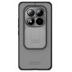Husa protectie spate si camera foto transparentă neagră pentru Redmi Note 15 Pro 5G Husa protectie spate si camera foto transparentă neagră pentru Redmi Note 15 Pro 5G