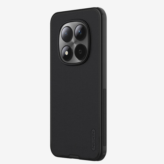 Husa magnetica protectie spate din plastic neagră pentru Redmi Note 15 Pro+ / Poco M8 Pro 5G
