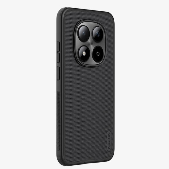 Husa magnetica protectie spate din plastic neagră pentru Redmi Note 15 Pro+ / Poco M8 Pro 5G