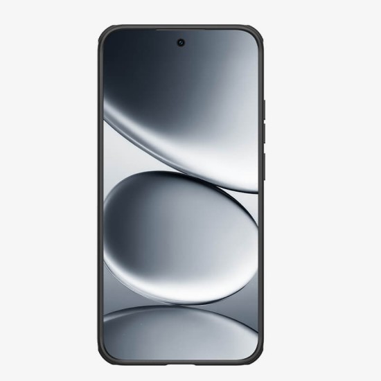 Husa magnetica protectie spate din plastic neagră pentru Redmi Note 15 Pro+ / Poco M8 Pro 5G