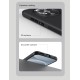 Husa magnetica protectie spate din plastic neagră pentru Redmi Note 15 Pro+ / Poco M8 Pro 5G