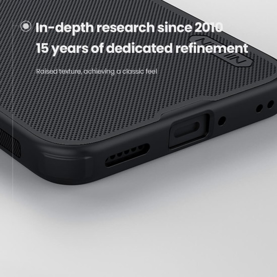 Husa magnetica protectie spate din plastic neagră pentru Redmi Note 15 Pro+ / Poco M8 Pro 5G