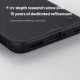 Husa magnetica protectie spate din plastic neagră pentru Redmi Note 15 Pro+ / Poco M8 Pro 5G