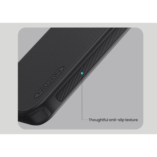 Husa magnetica protectie spate din plastic neagră pentru Redmi Note 15 Pro+ / Poco M8 Pro 5G