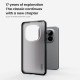 Husa magnetica protectie spate din plastic transparentă neagră pentru Redmi Note 15 Pro 5G Husa magnetica protectie spate din plastic transparentă neagră pentru Redmi Note 15 Pro 5G
