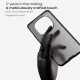 Husa magnetica protectie spate din plastic transparentă neagră pentru Redmi Note 15 Pro 5G Husa magnetica protectie spate din plastic transparentă neagră pentru Redmi Note 15 Pro 5G