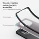 Husa magnetica protectie spate din plastic transparentă neagră pentru Redmi Note 15 Pro 5G Husa magnetica protectie spate din plastic transparentă neagră pentru Redmi Note 15 Pro 5G