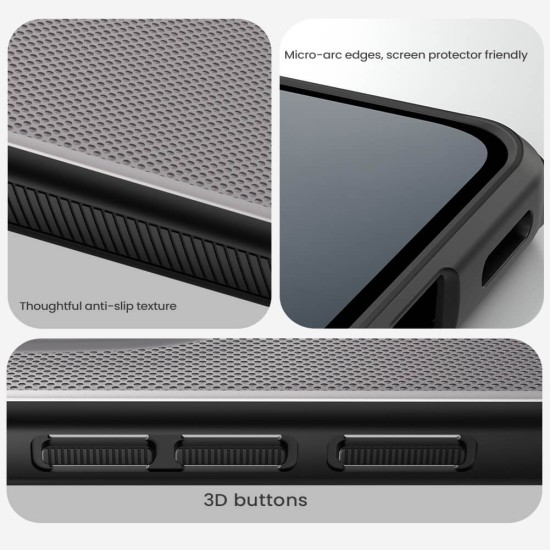 Husa magnetica protectie spate din plastic transparentă neagră pentru Redmi Note 15 Pro 5G Husa magnetica protectie spate din plastic transparentă neagră pentru Redmi Note 15 Pro 5G
