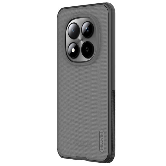 Husa magnetica protectie spate din plastic transparentă neagră pentru Redmi Note 15 Pro 5G Husa magnetica protectie spate din plastic transparentă neagră pentru Redmi Note 15 Pro 5G