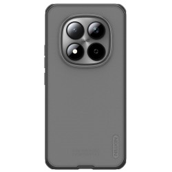 Husa magnetica protectie spate din plastic transparentă neagră pentru Redmi Note 15 Pro 5G
