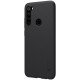 Husa protectie spate din plastic negru pentru Redmi Note 8 Husa protectie spate din plastic negru pentru Redmi Note 8
