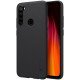 Husa protectie spate din plastic negru pentru Redmi Note 8 Husa protectie spate din plastic negru pentru Redmi Note 8