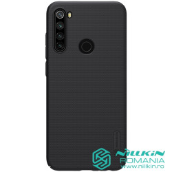 Husa protectie spate din plastic negru pentru Redmi Note 8T