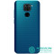 Husa protectie spate din plastic albastru pentru Redmi Note 9