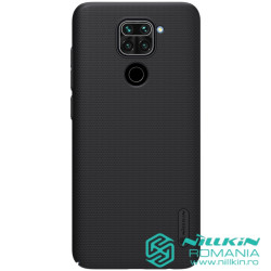 Husa protectie spate din plastic negru pentru Redmi Note 9