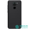 Husa protectie spate din plastic negru pentru Redmi Note 9