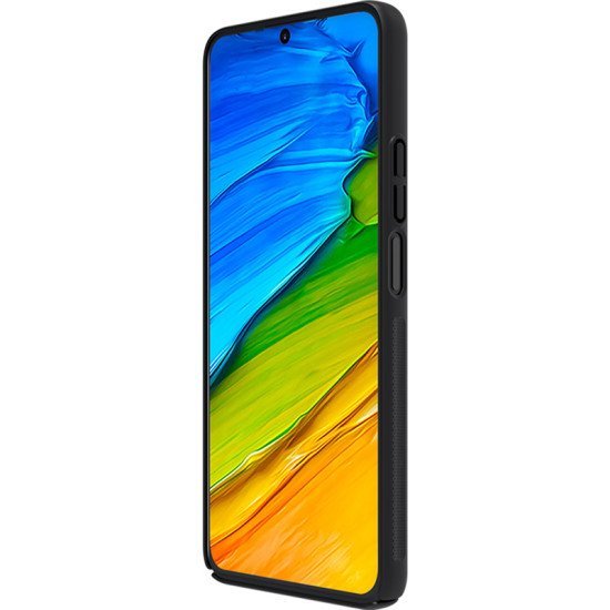 Husa protectie spate din plastic negru pentru Redmi Note 11 Pro+ 5G Husa protectie spate din plastic negru pentru Redmi Note 11 Pro+ 5G