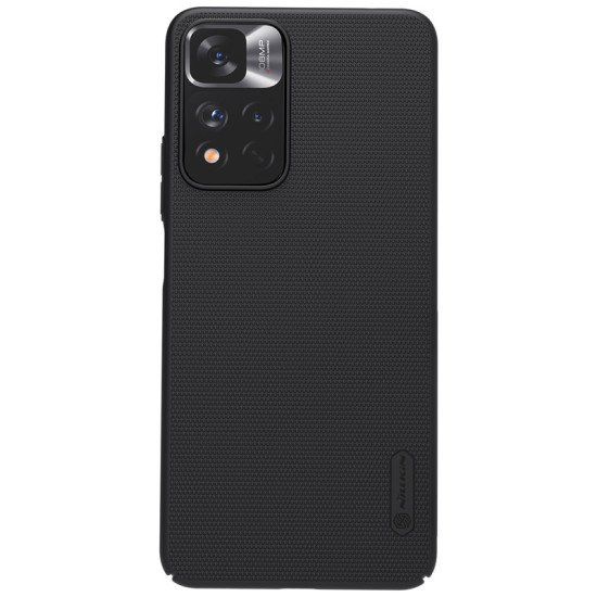 Husa protectie spate din plastic negru pentru Redmi Note 11 Pro+ 5G Husa protectie spate din plastic negru pentru Redmi Note 11 Pro+ 5G
