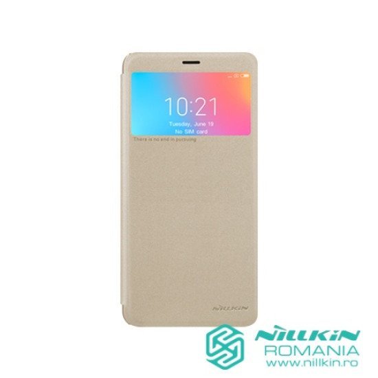 Husa din piele de aur cu Redmi 6A Husa din piele de aur cu Redmi 6A