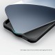 Husa protectie magnetică spate din plastic transparentă neagră pentru Xiaomi 17