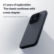 Husa protectie magnetică spate din plastic neagră pentru Xiaomi 17