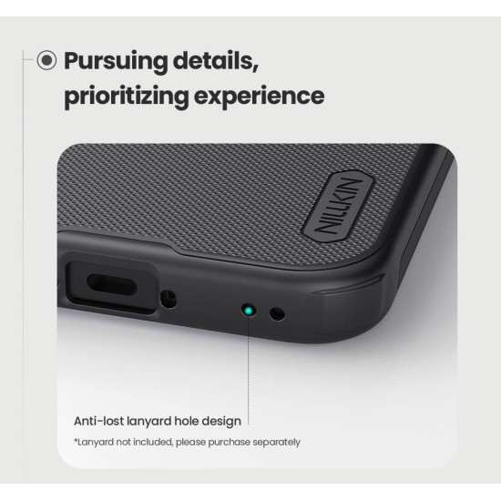 Husa protectie magnetică spate din plastic neagră pentru Xiaomi 17