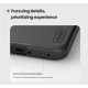 Husa protectie magnetică spate din plastic neagră pentru Xiaomi 17