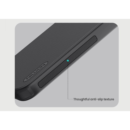Husa protectie magnetică spate din plastic neagră pentru Xiaomi 17
