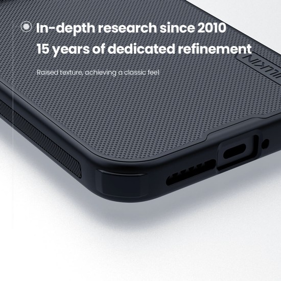 Husa protectie magnetică spate din plastic neagră pentru Xiaomi 17