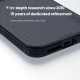 Husa protectie magnetică spate din plastic neagră pentru Xiaomi 17