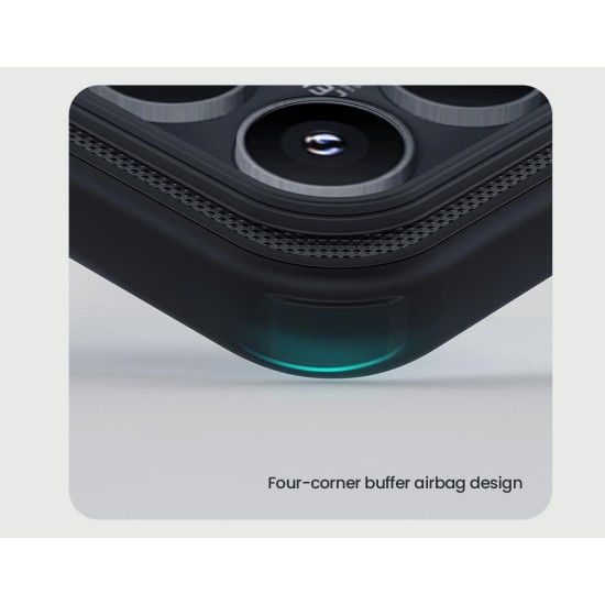 Husa protectie magnetică spate din plastic neagră pentru Xiaomi 17
