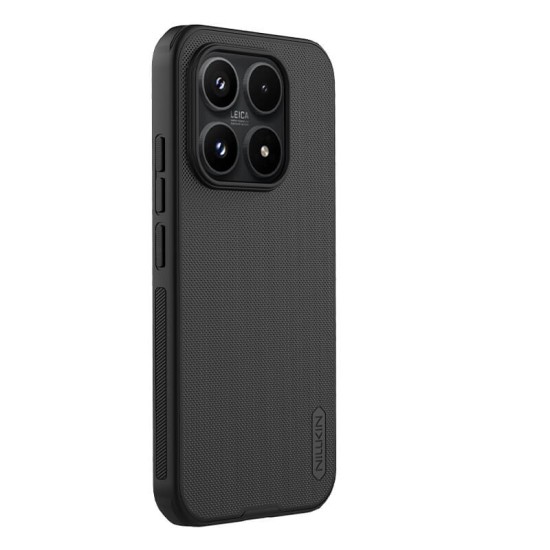 Husa protectie magnetică spate din plastic neagră pentru Xiaomi 17