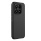 Husa protectie magnetică spate din plastic neagră pentru Xiaomi 17